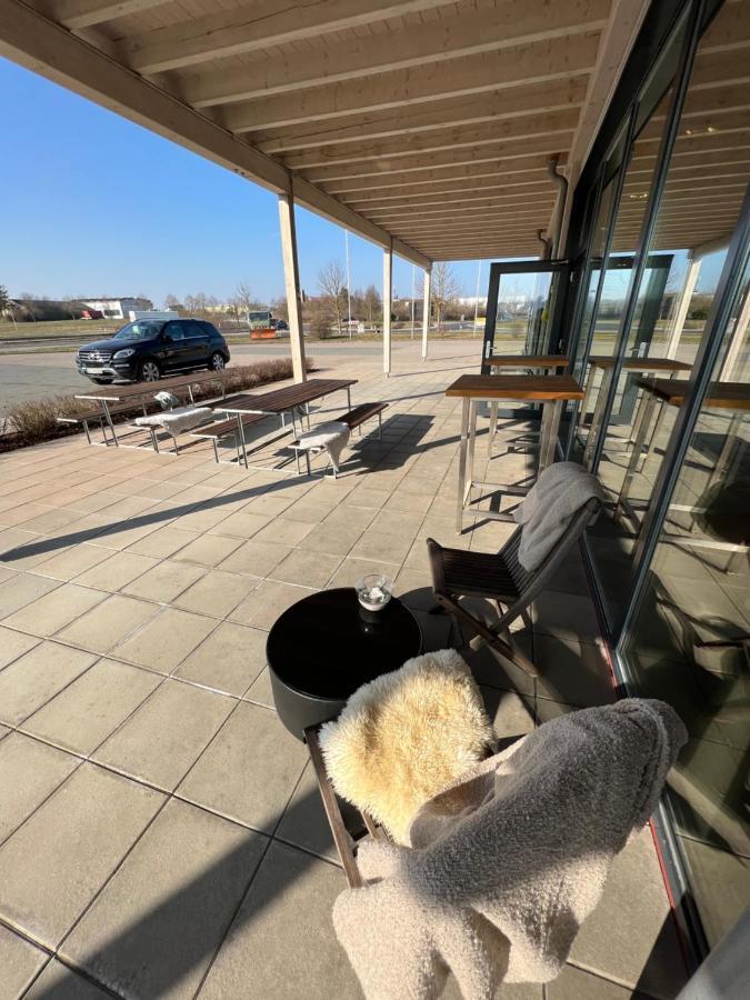 Auszeit Cafe & Hotel Oberwornitz Buitenkant foto