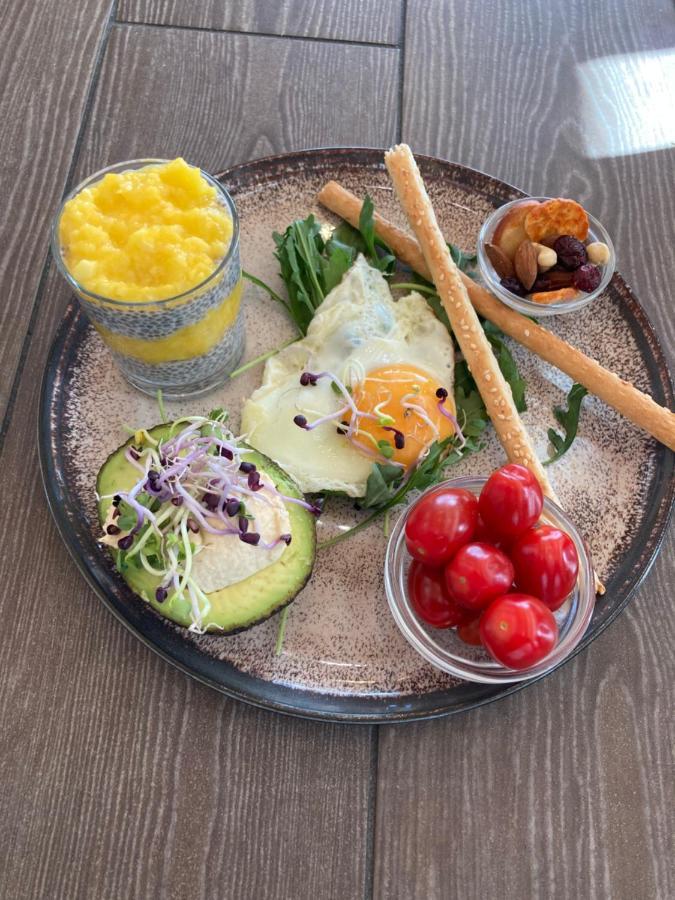 Auszeit Cafe & Hotel Oberwornitz Buitenkant foto
