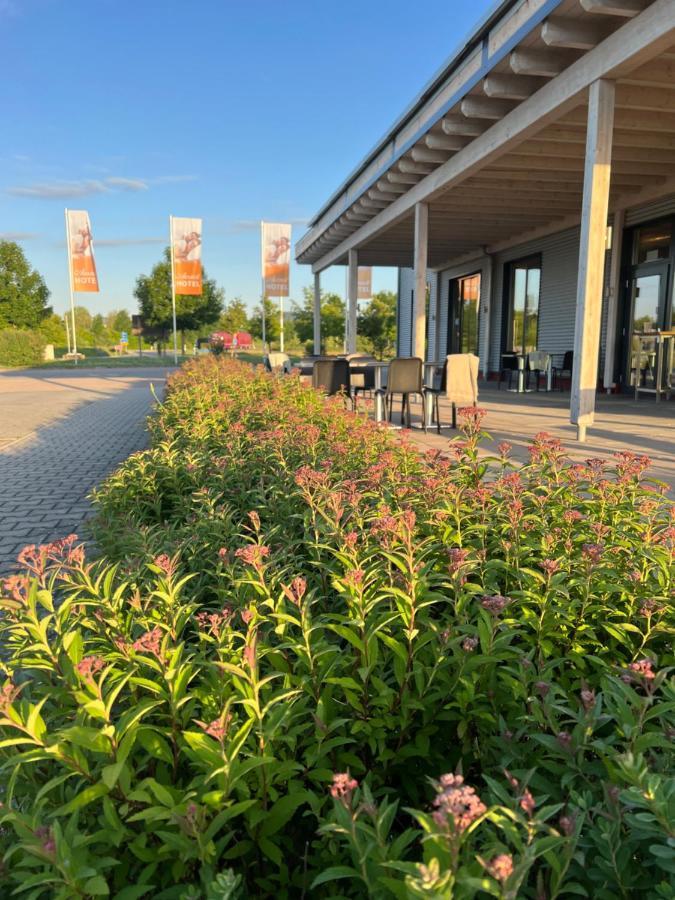 Auszeit Cafe & Hotel Oberwornitz Buitenkant foto
