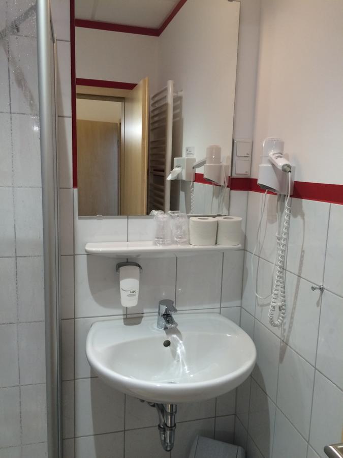 Auszeit Cafe & Hotel Oberwornitz Buitenkant foto
