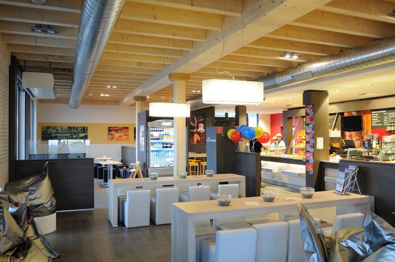 Auszeit Cafe & Hotel Oberwornitz Buitenkant foto