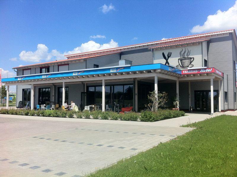 Auszeit Cafe & Hotel Oberwornitz Buitenkant foto