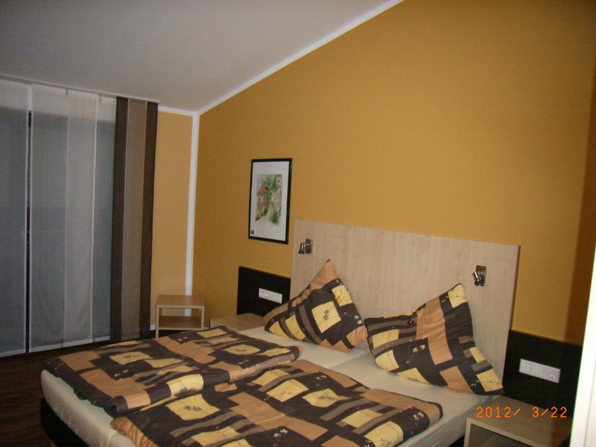 Auszeit Cafe & Hotel Oberwornitz Buitenkant foto