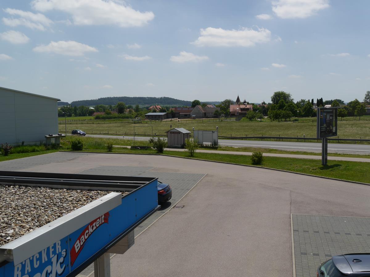 Auszeit Cafe & Hotel Oberwornitz Buitenkant foto