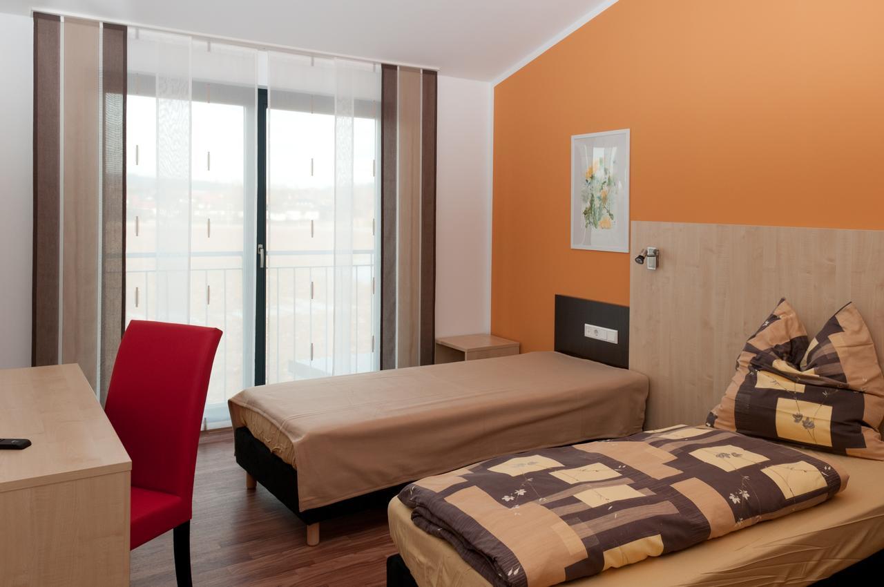 Auszeit Cafe & Hotel Oberwornitz Kamer foto