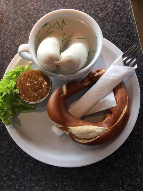 Auszeit Cafe & Hotel Oberwornitz Buitenkant foto